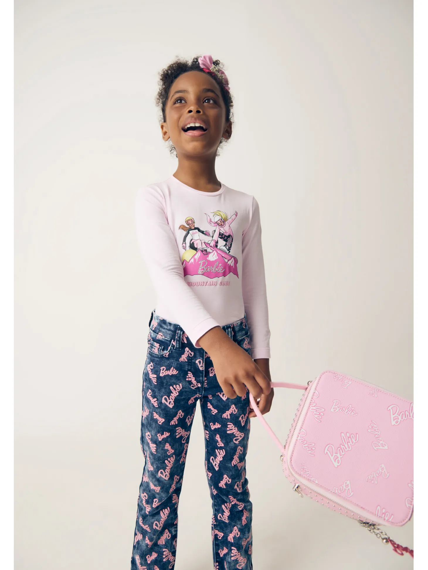 Jeans denim logati Barbie™