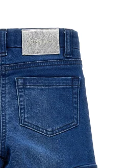 Jeans denim stretch foderato