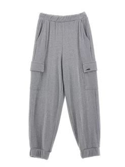 Jogger cargo glitter