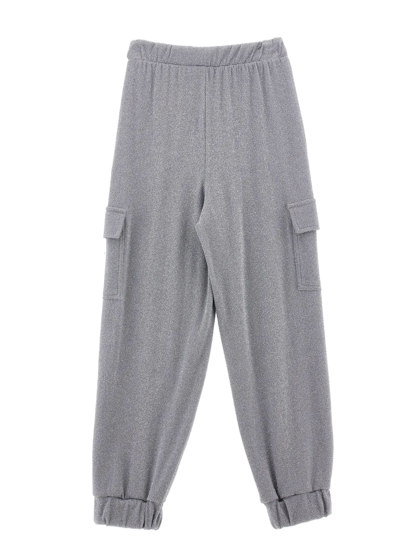 Jogger cargo glitter