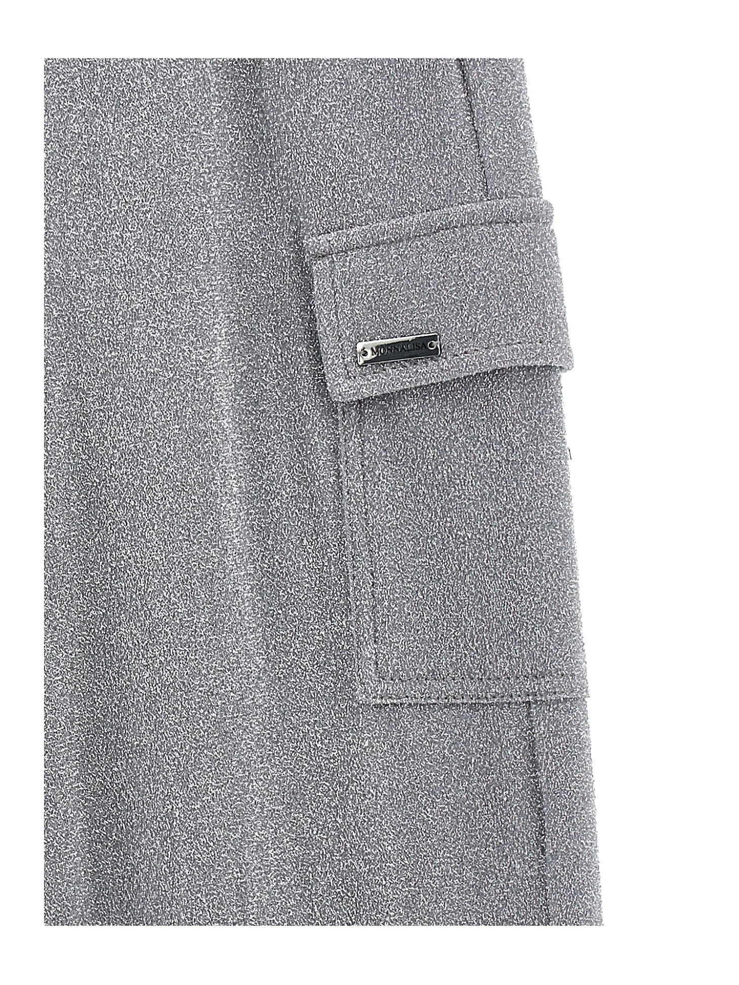 Jogger cargo glitter