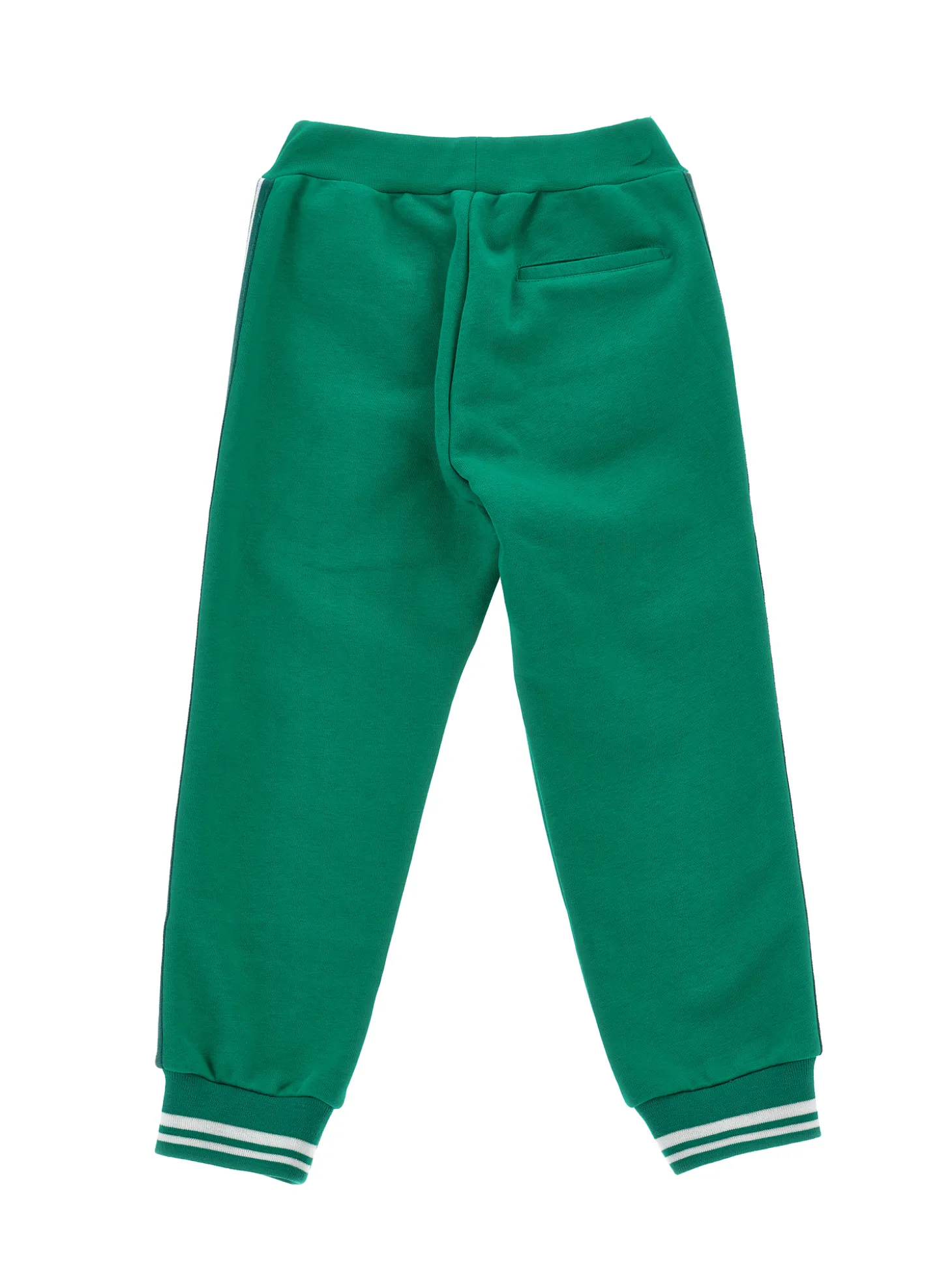 Jogger felpa bande colorate