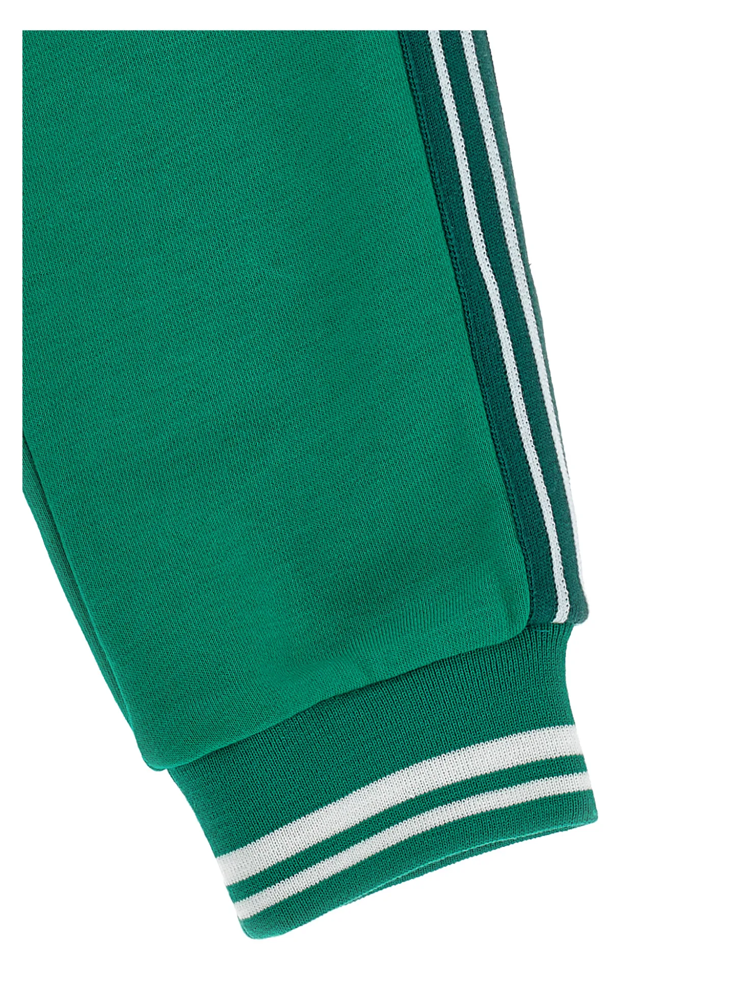 Jogger felpa bande colorate