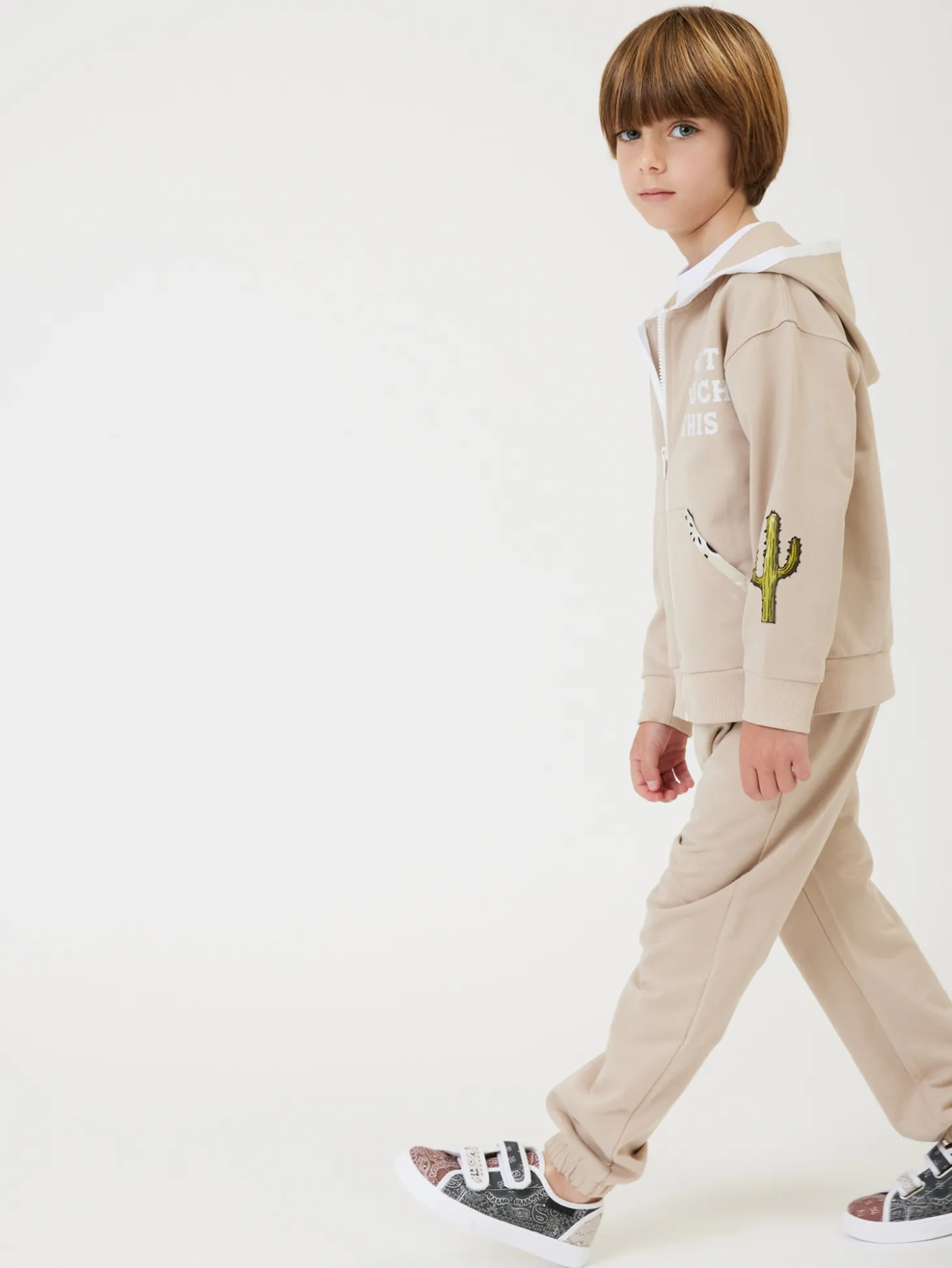 Jogger felpa comfort