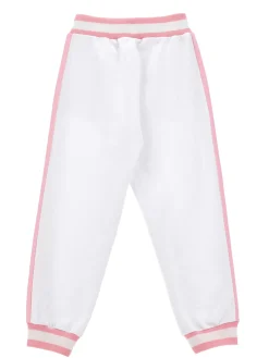 Jogger felpa cotone Barbie
