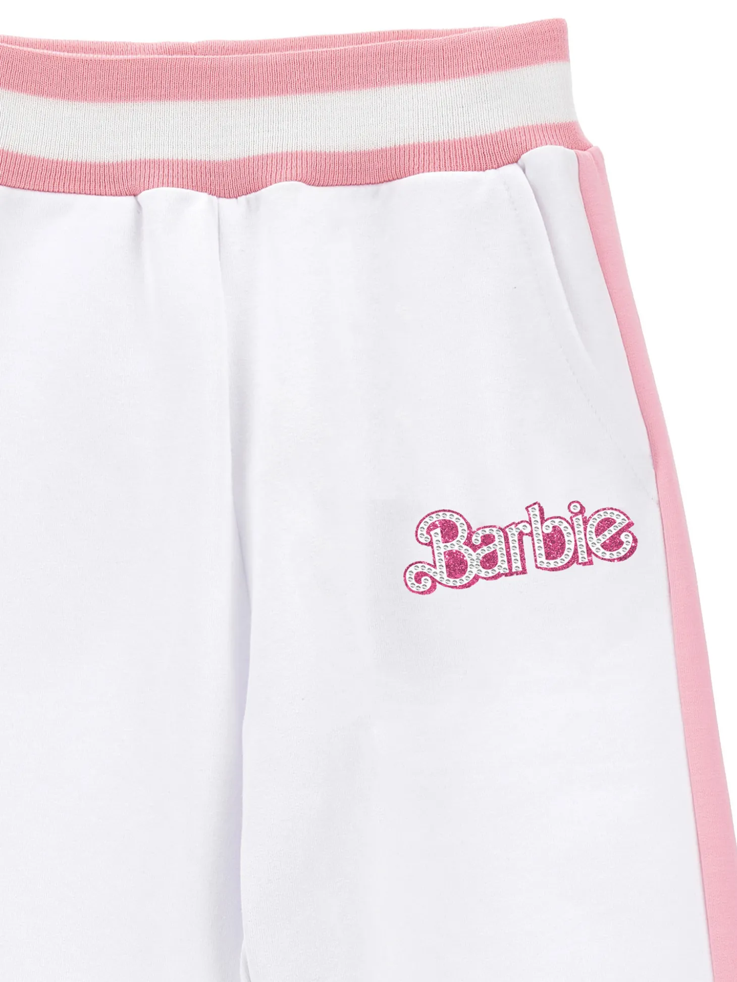 Jogger felpa cotone Barbie