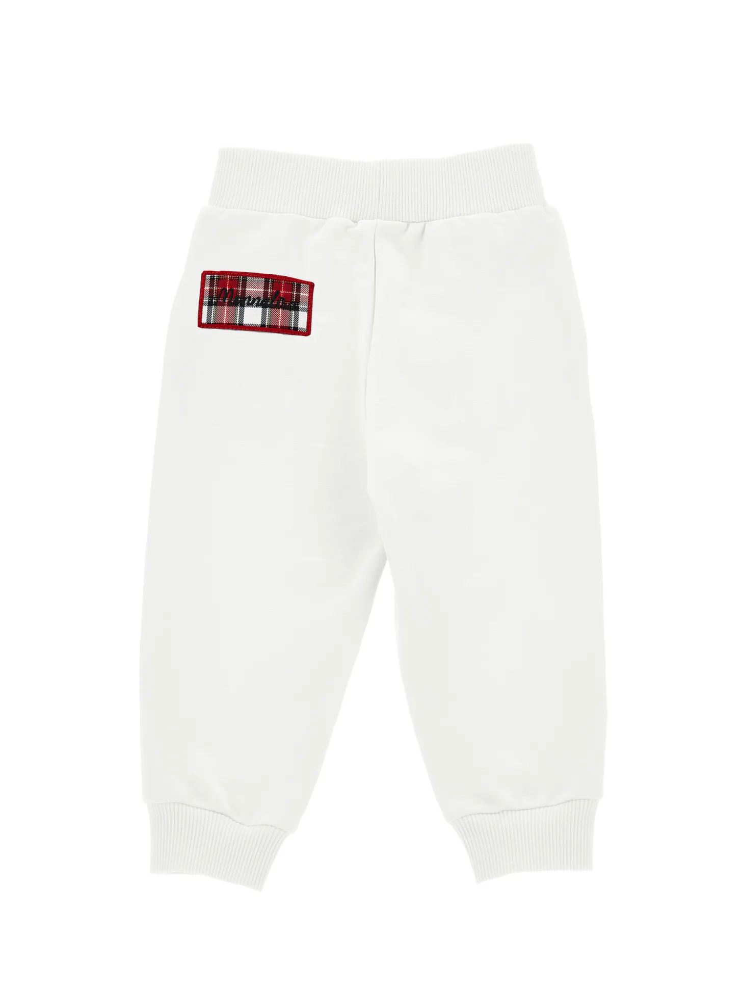 Jogger felpa cuore