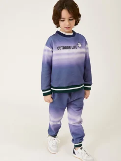 Jogger felpa degrad&eacute;
