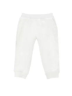 Jogger felpa elasticizzata