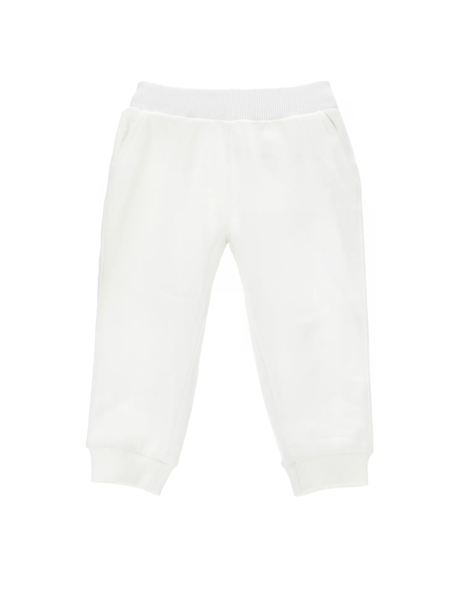 Jogger felpa elasticizzata