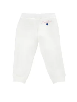 Jogger felpa elasticizzata