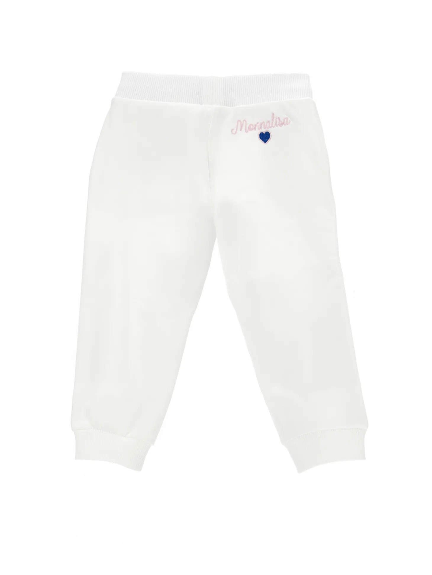 Jogger felpa elasticizzata