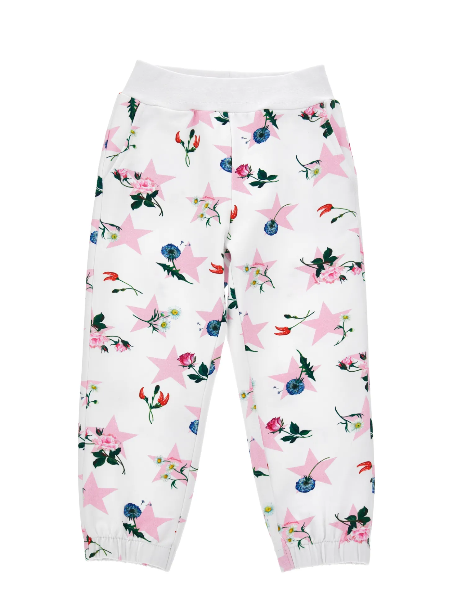 Jogger felpa stampa stelle