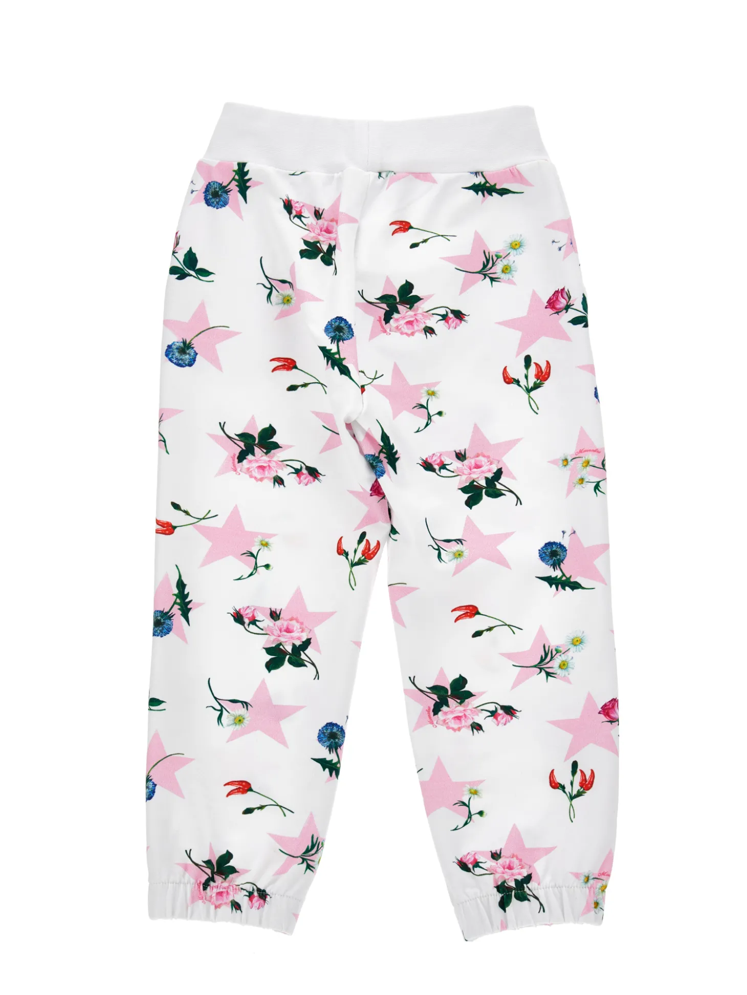 Jogger felpa stampa stelle