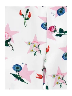 Jogger felpa stampa stelle