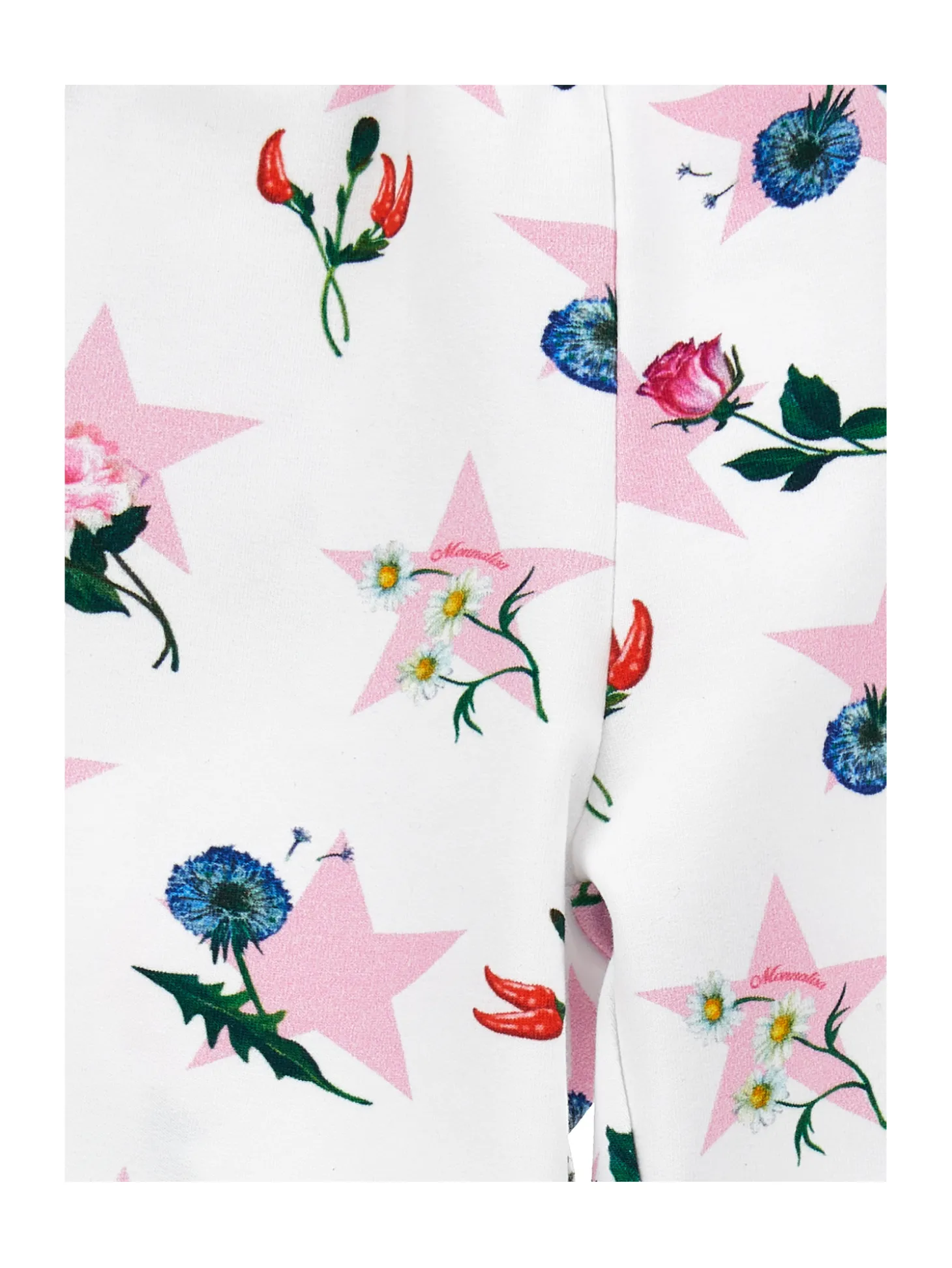 Jogger felpa stampa stelle