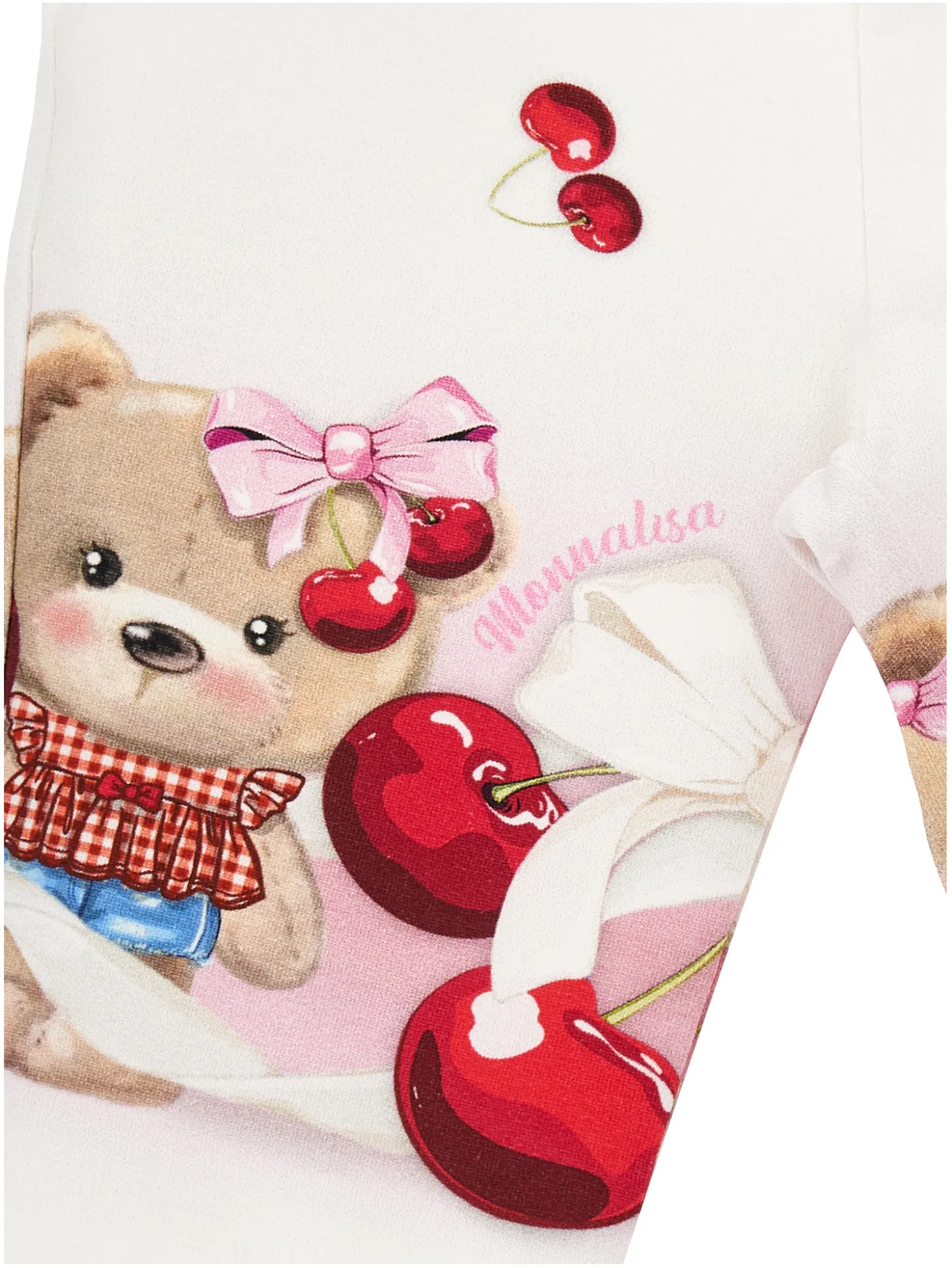 Jogger teddy felpa cotone