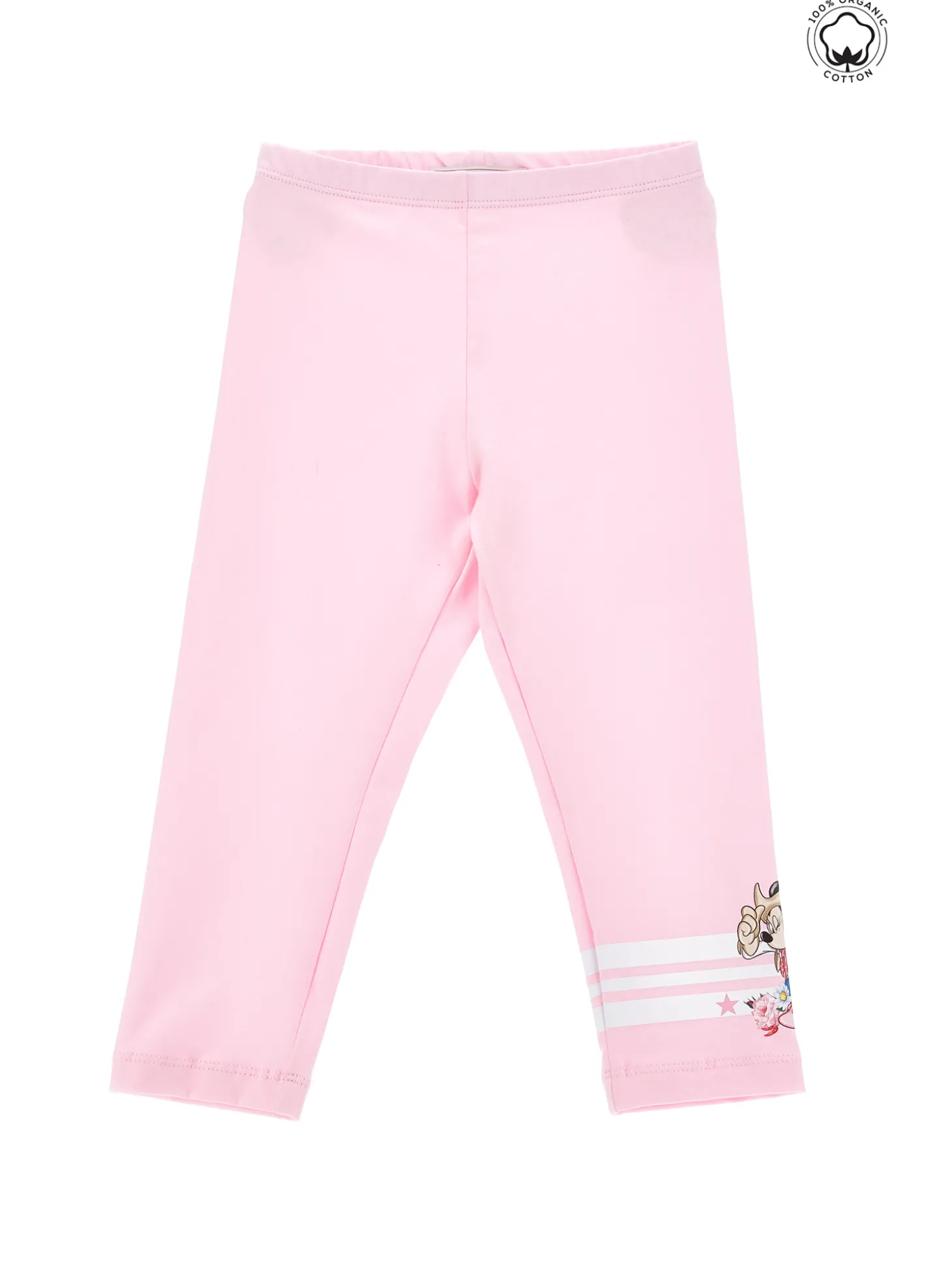 Leggings cotone organico jersey Minnie
