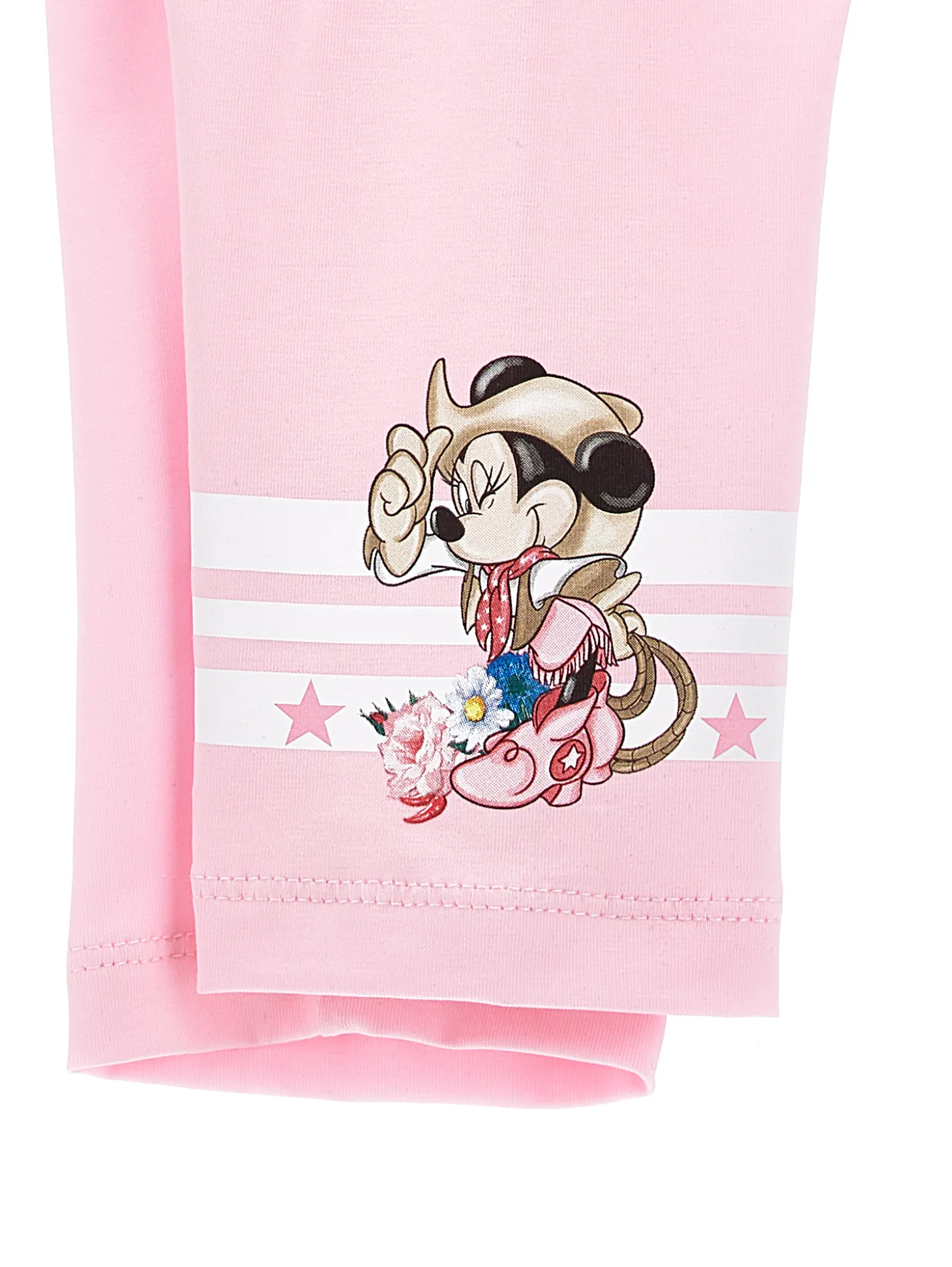 Leggings cotone organico jersey Minnie