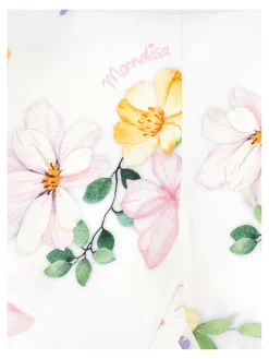 Leggings jersey floreale