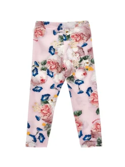 Leggings jersey rose