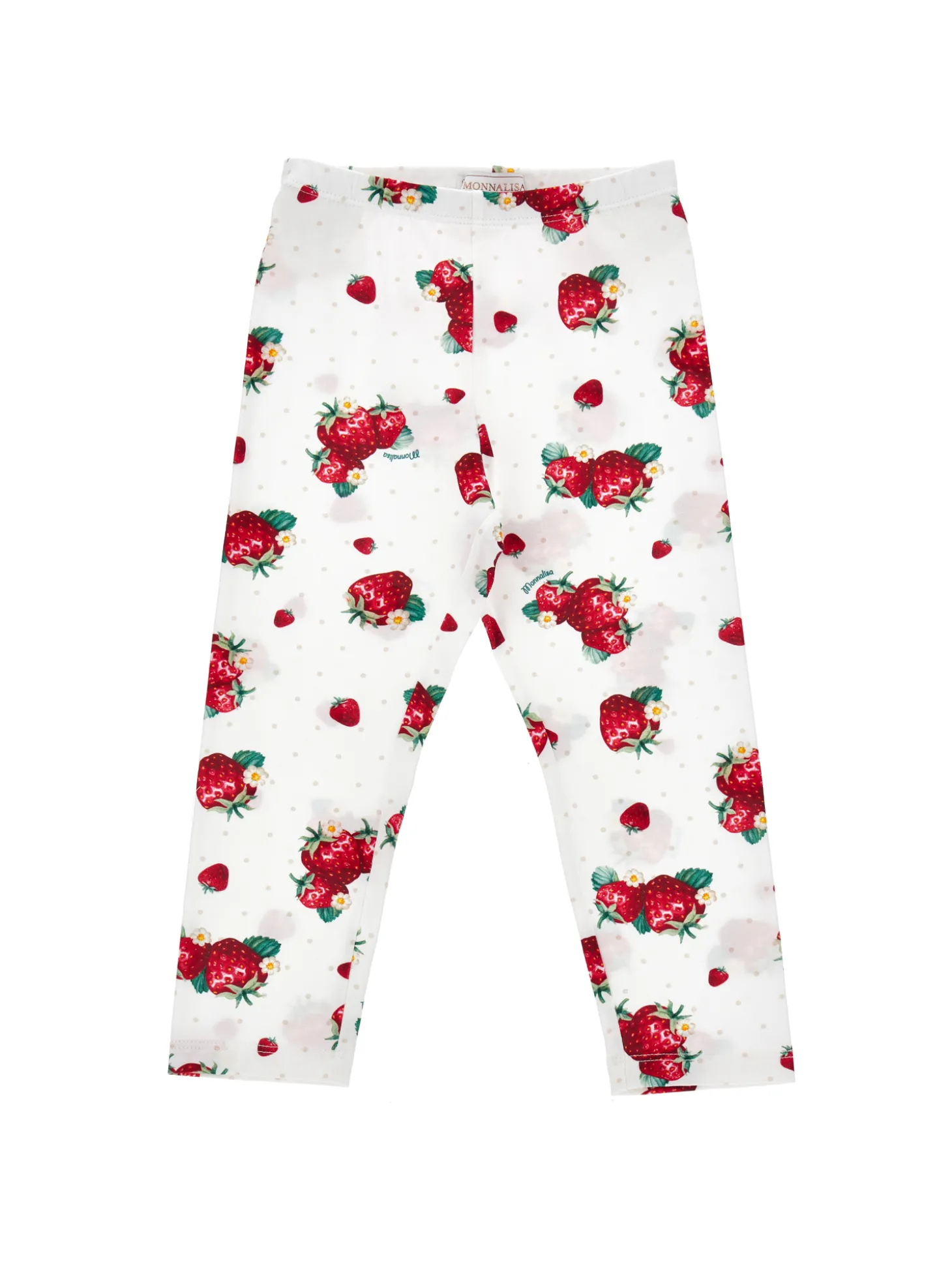 Leggings jersey stampa fragole