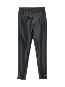 Leggings jersey tessuto spalmato