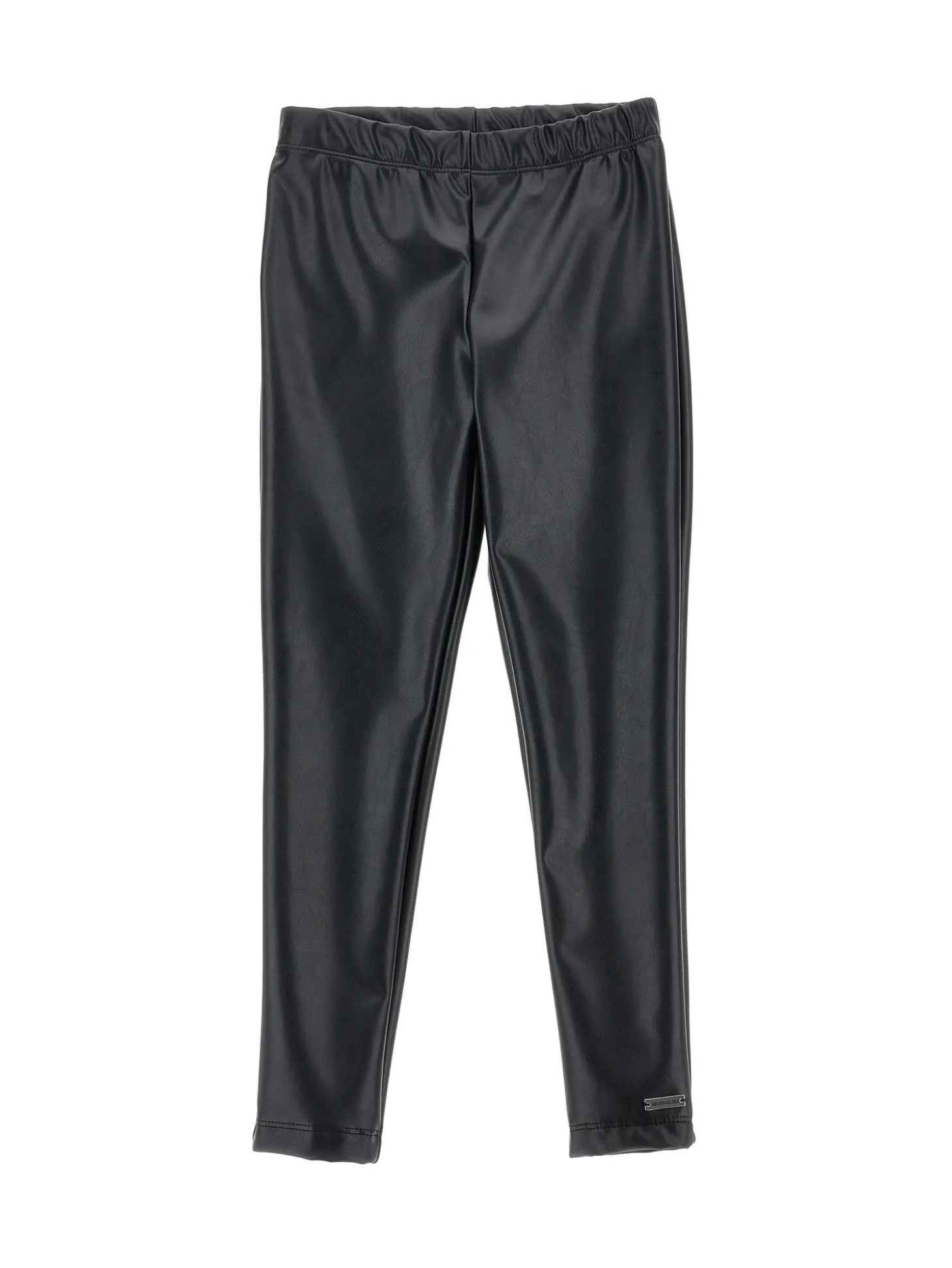 Leggings jersey tessuto spalmato