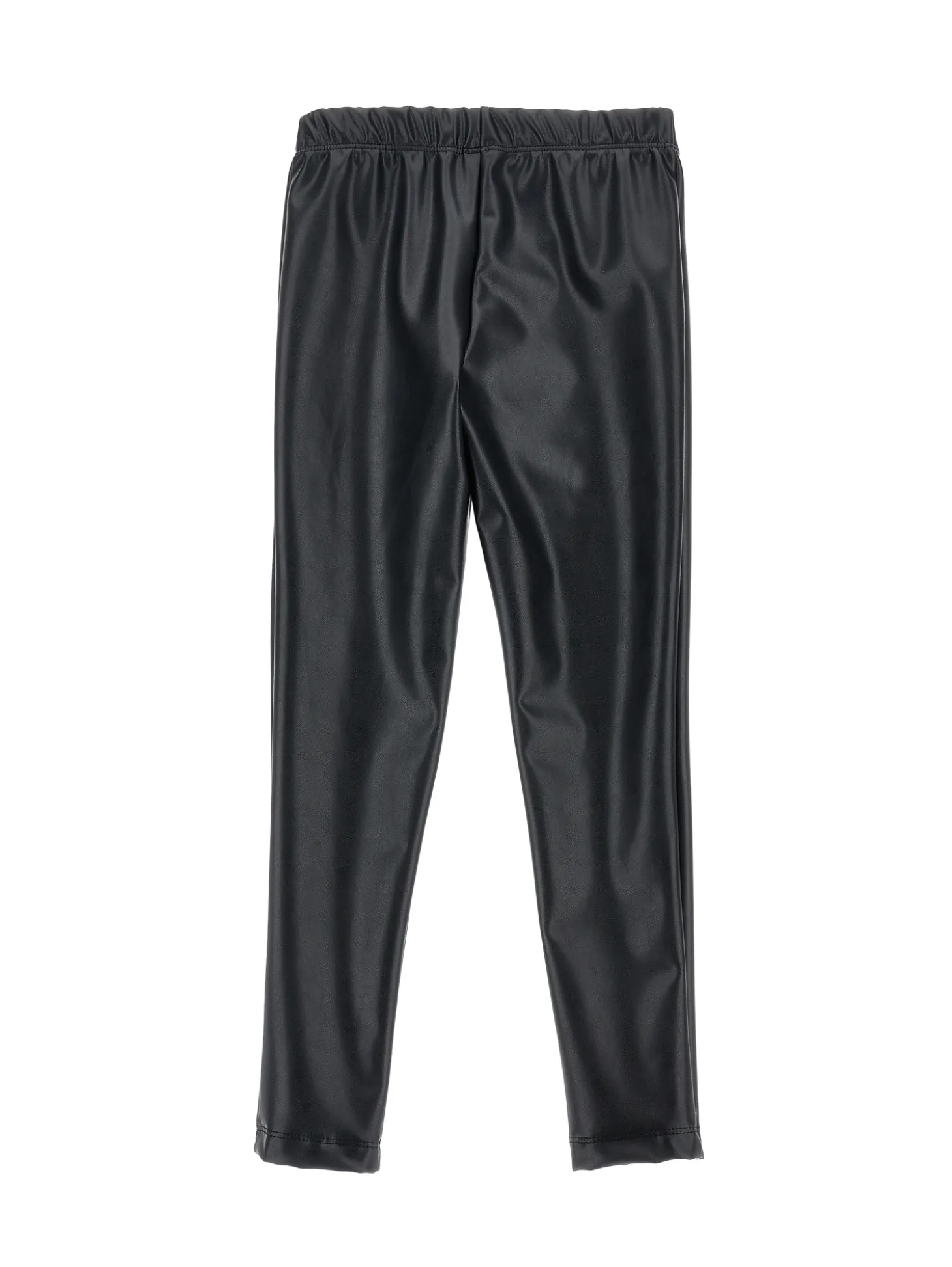 Leggings jersey tessuto spalmato