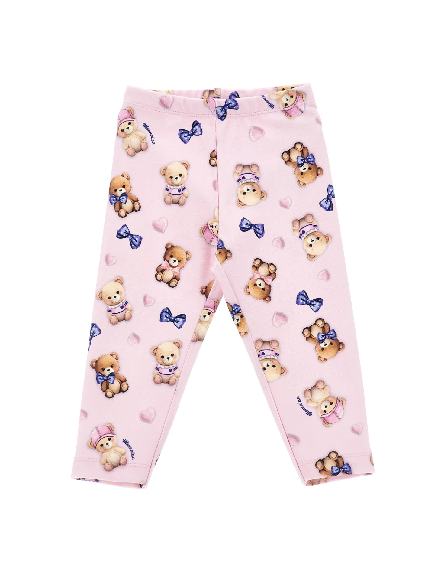 Leggings punto Milano stampa orsetti