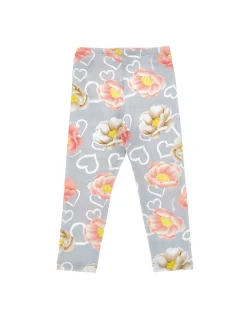 Leggings stampa anemoni