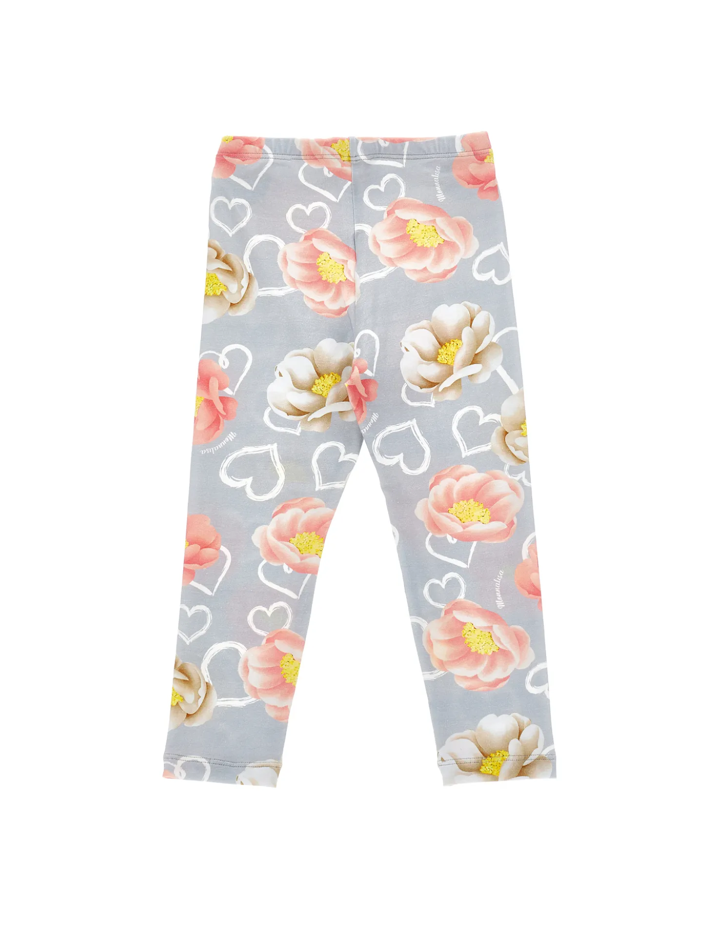 Leggings stampa anemoni