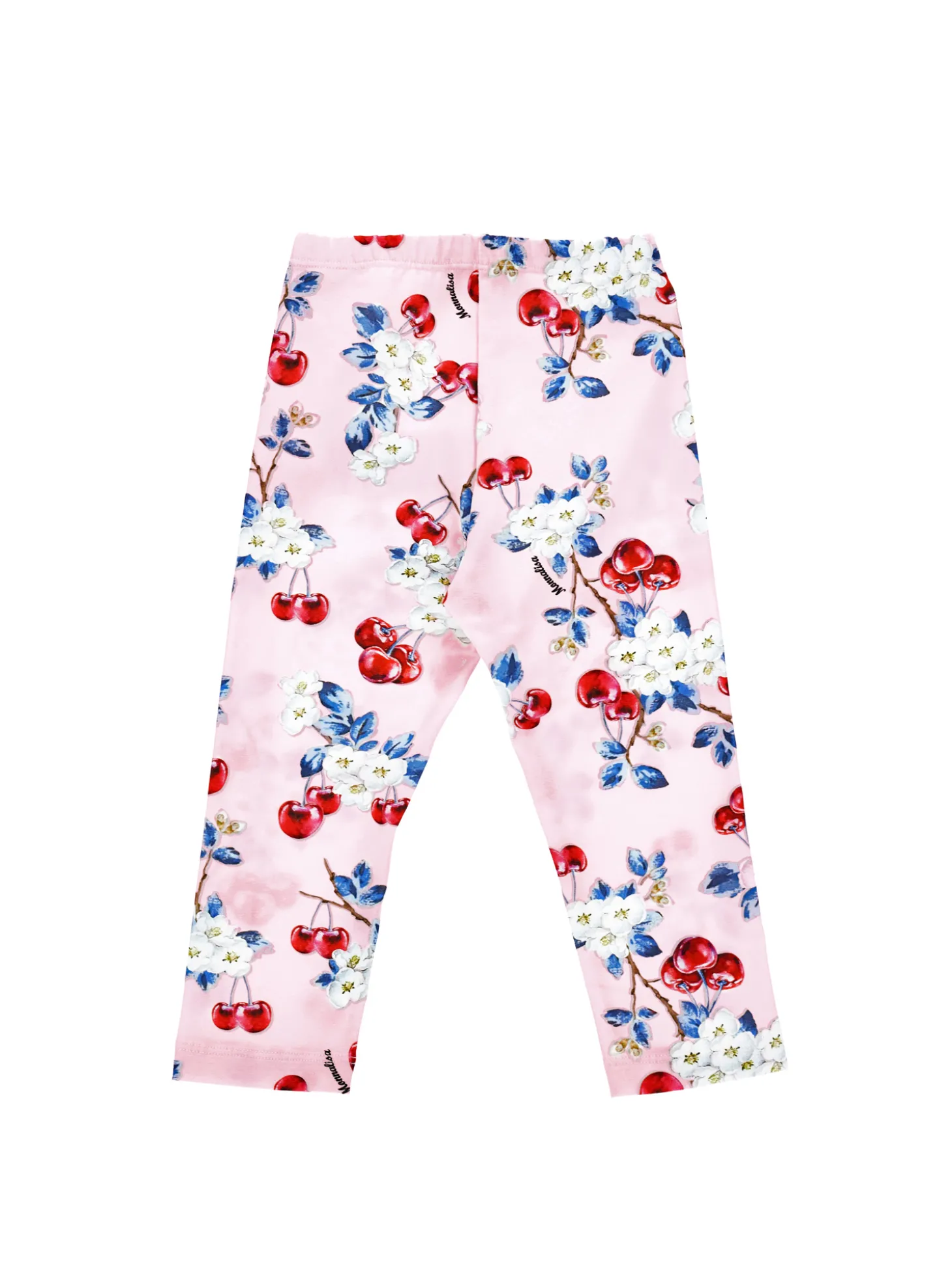 Leggings stampa ciliegie