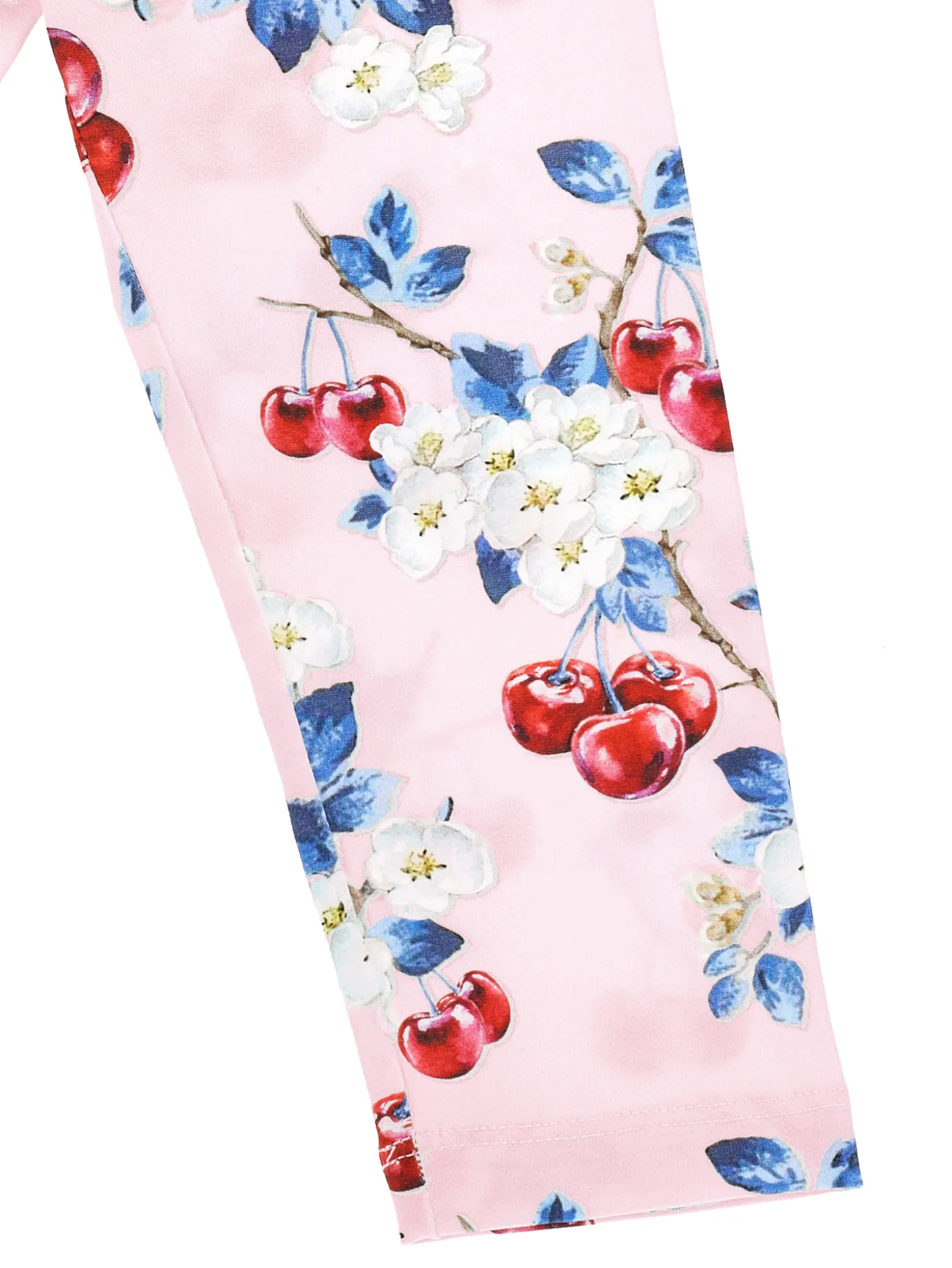 Leggings stampa ciliegie