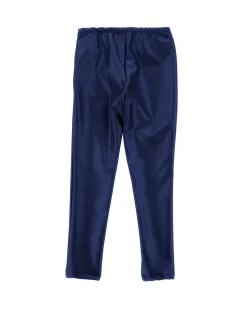 Leggings stretch tessuto spalmato