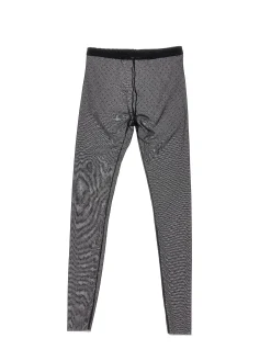 Leggings tulle glitter