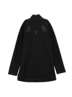 Lupetto lurex cut out