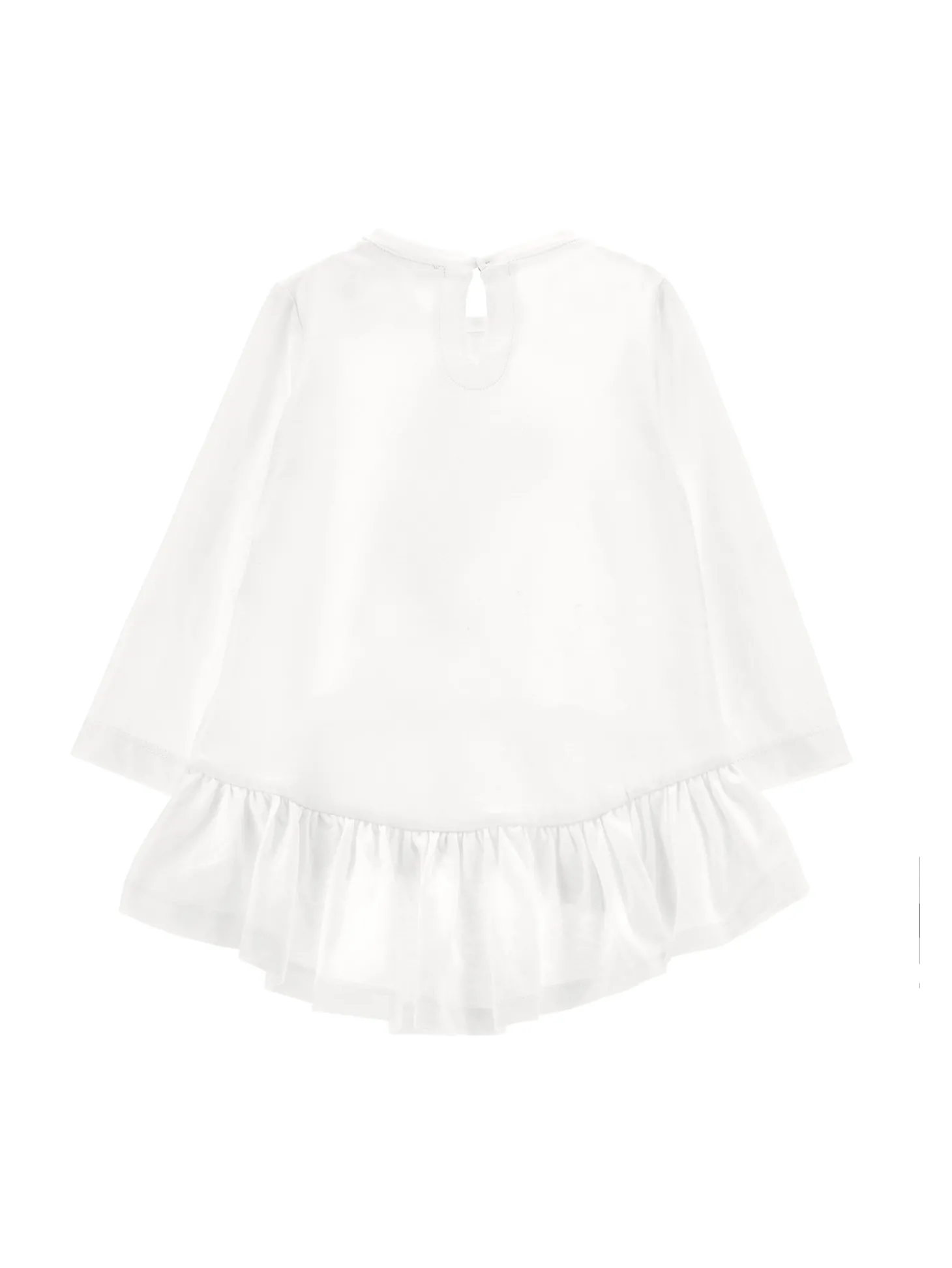 Maxi t shirt jersey stampa orsetti