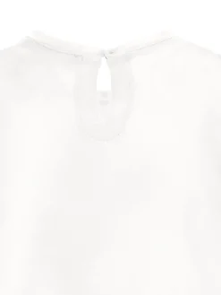 Maxi t shirt jersey stampa orsetti