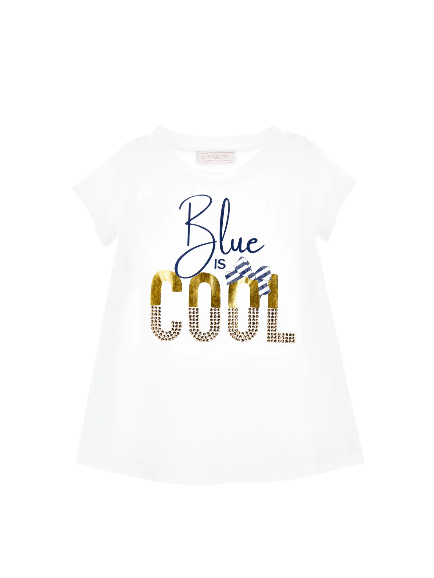 Maxi t-shirt BLUE IS COOL