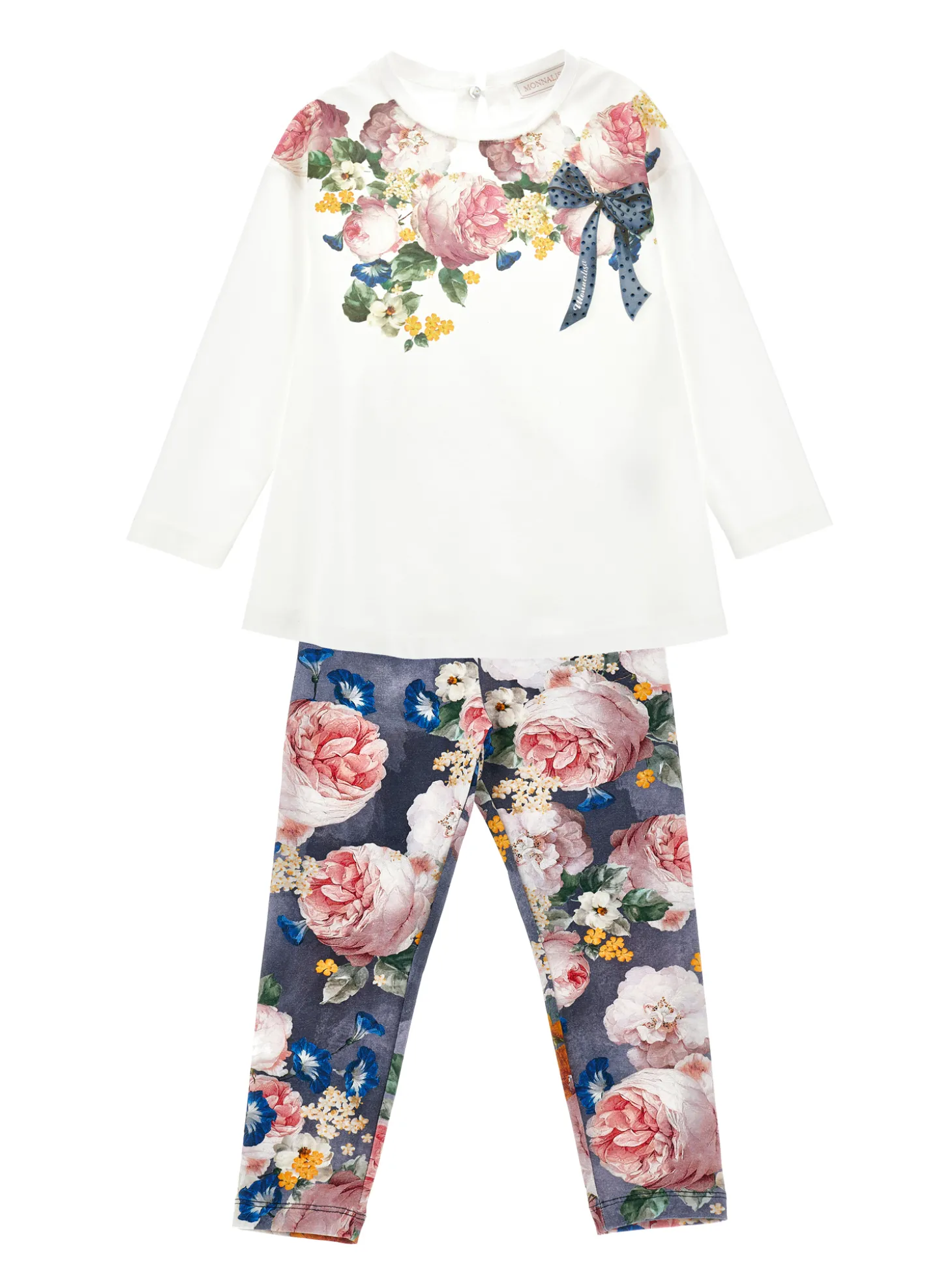 Maxi t-shirt con leggings