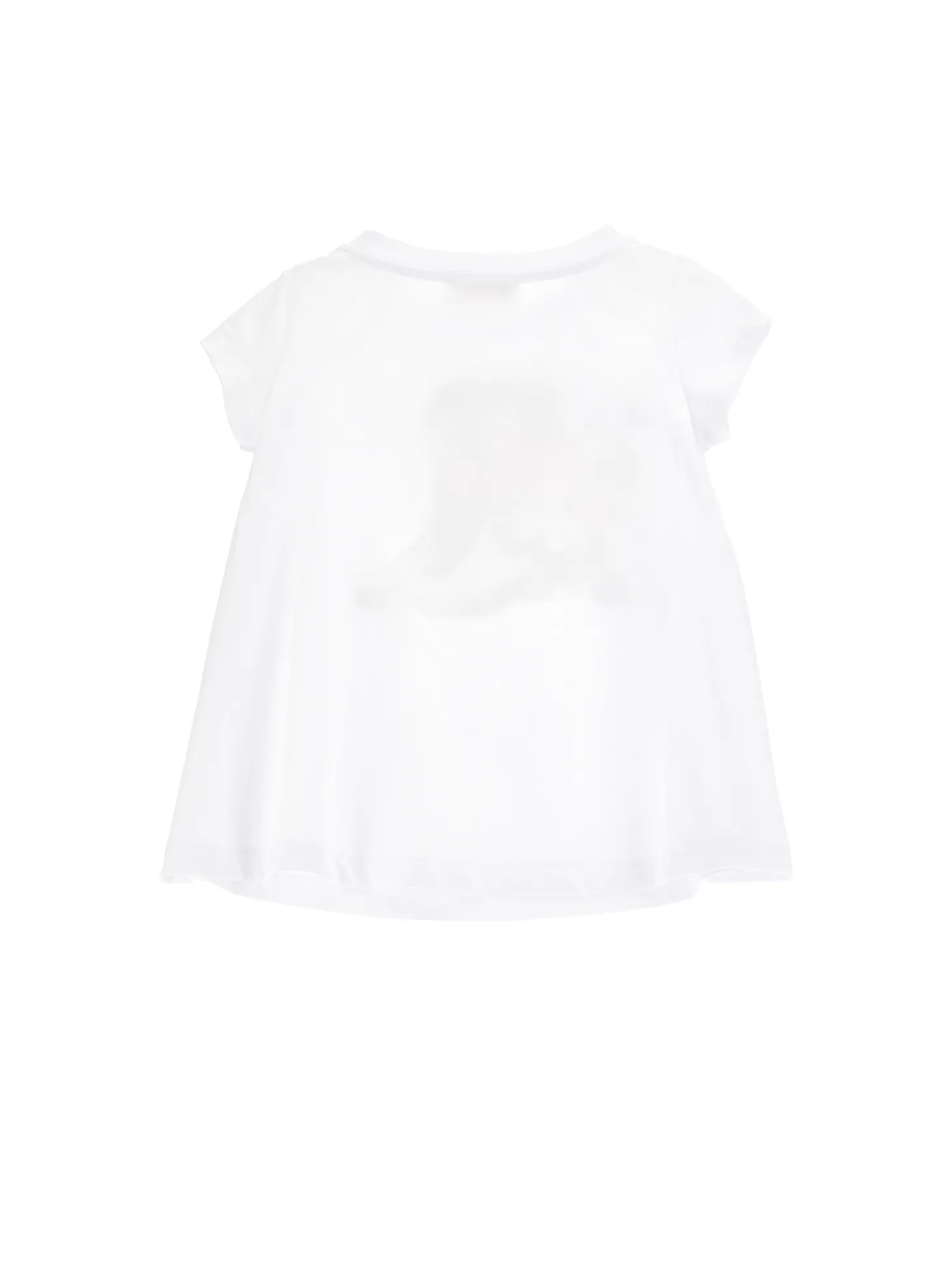 Maxi t-shirt cotone organico stampa texani