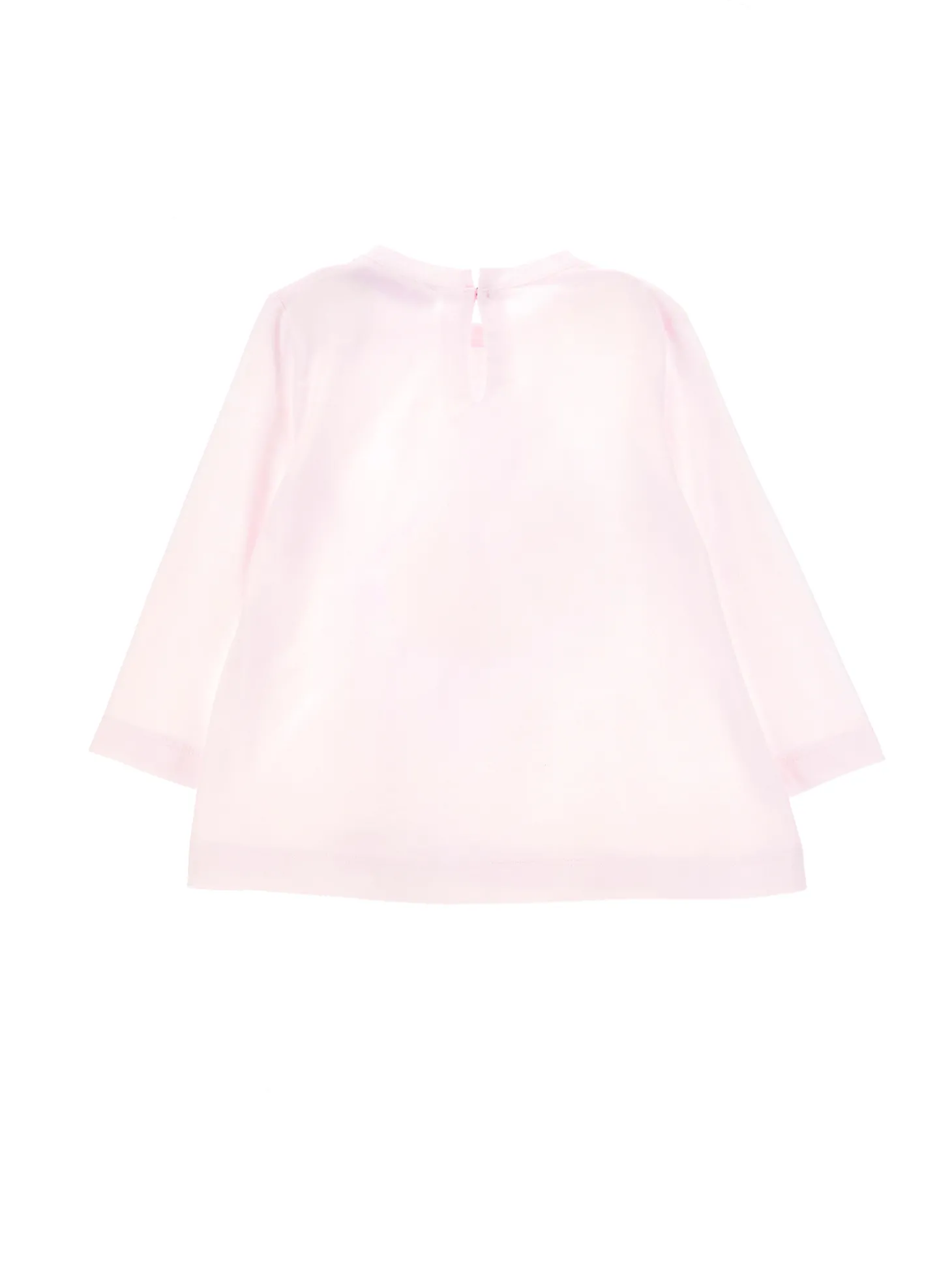 Maxi t-shirt cotone stampa ballerina