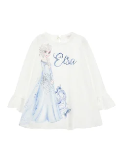 Maxi t-shirt Elsa con strass