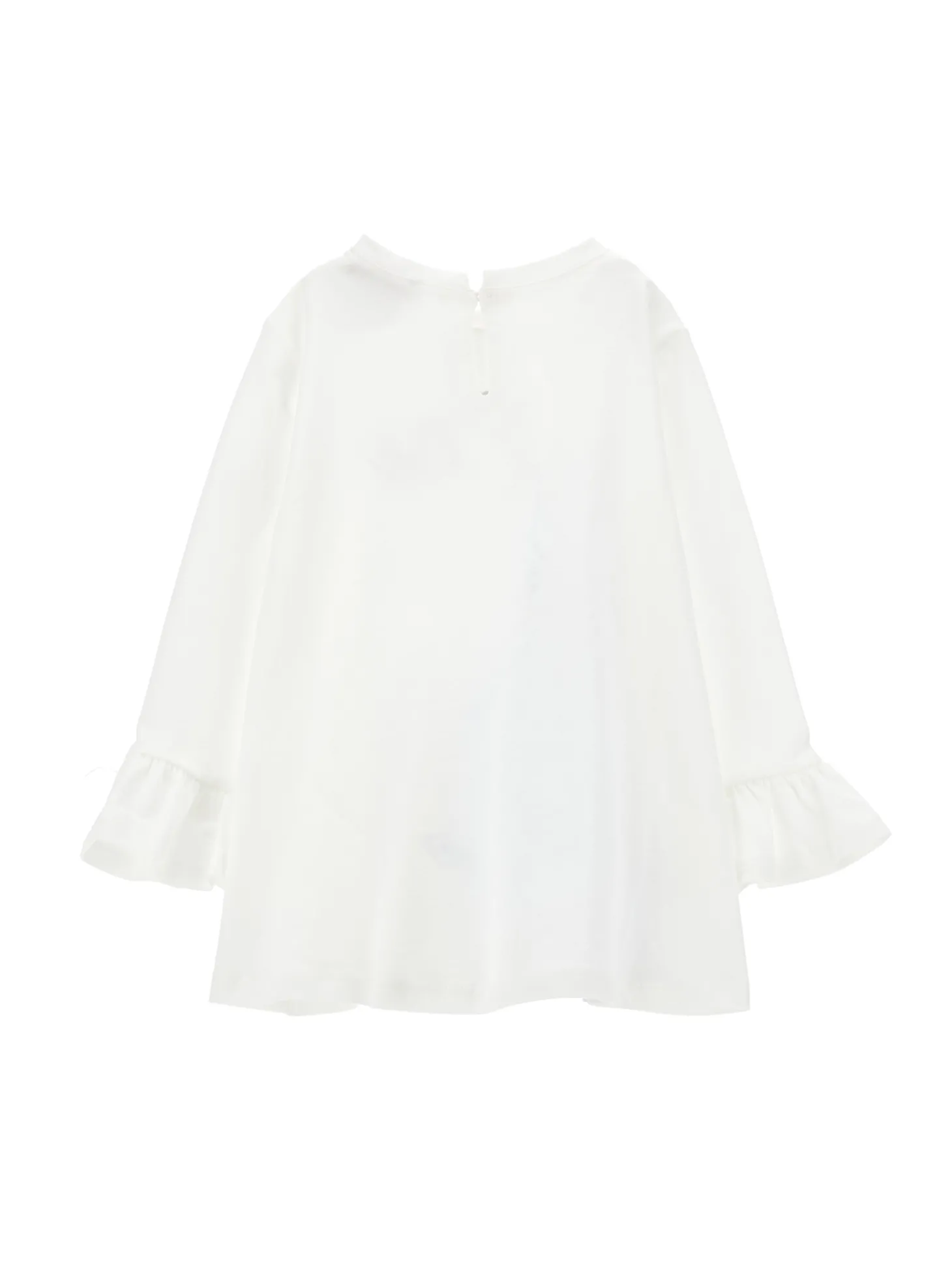 Maxi t-shirt Elsa con strass