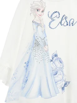 Maxi t-shirt Elsa con strass