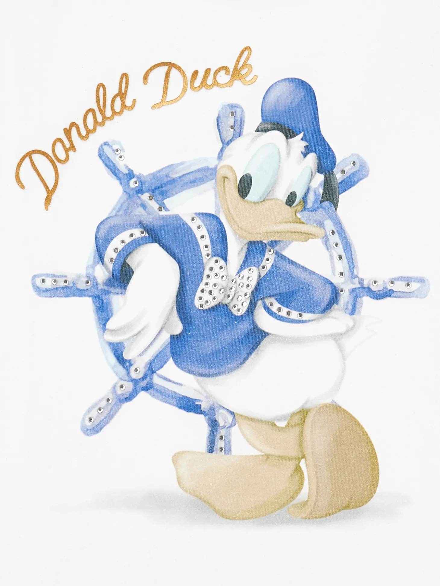 Maxi t-shirt jersey Donald Duck