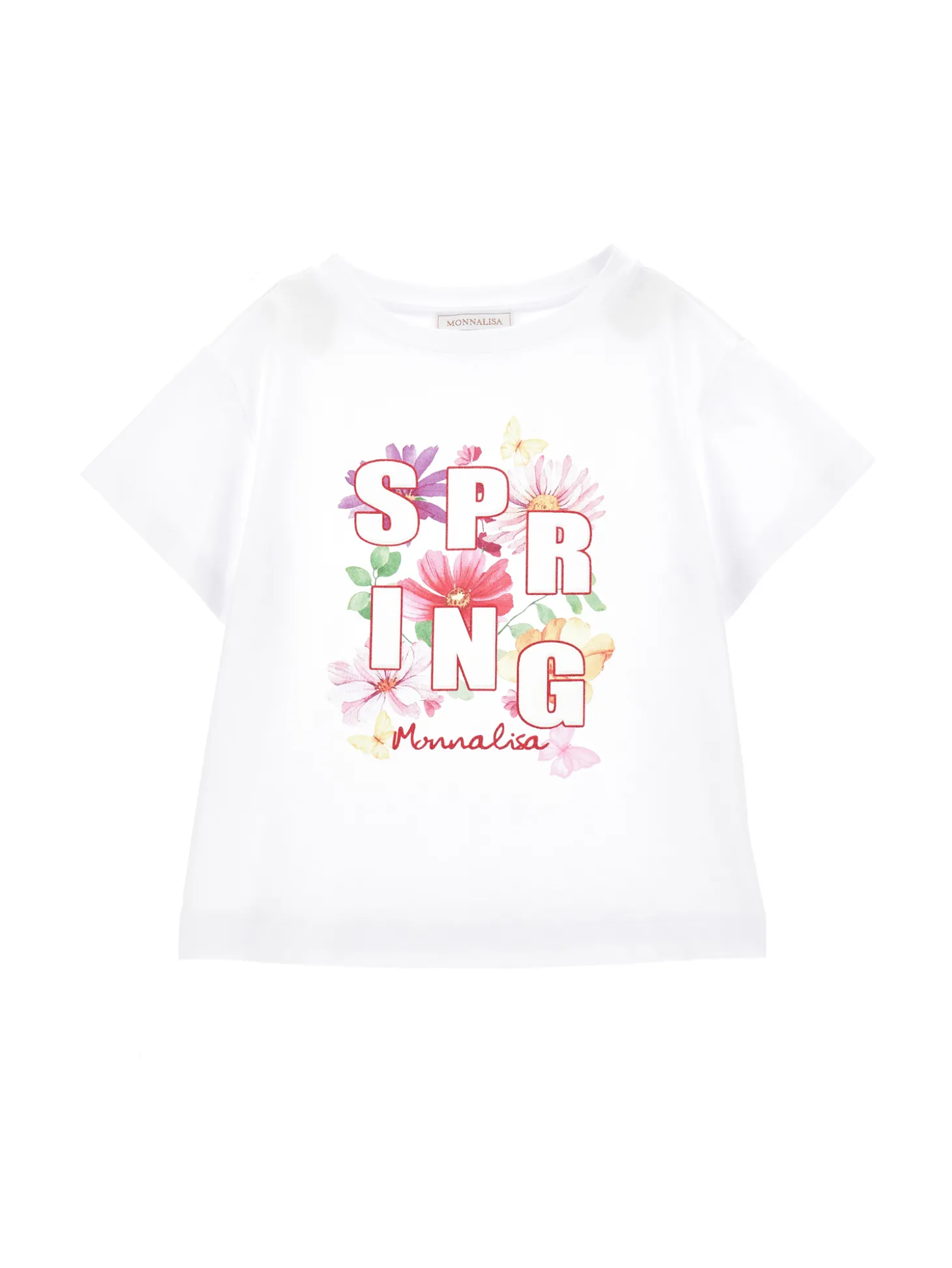 Maxi t-shirt jersey lurex SPRING