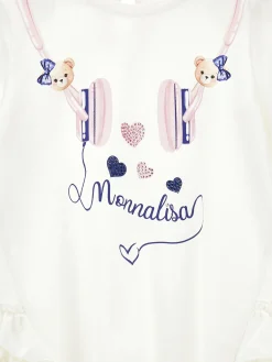 Maxi t-shirt stampa cuffietta