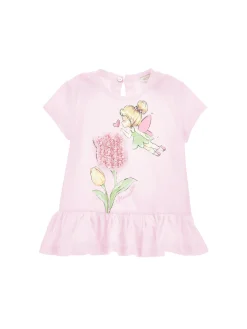 Maxi t-shirt tulipano in tulle